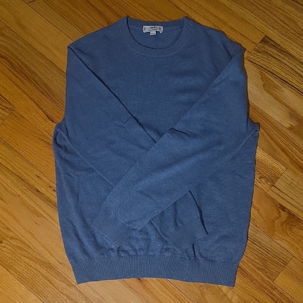 MNG Essentials Wool Cashmere Sweater: Size L